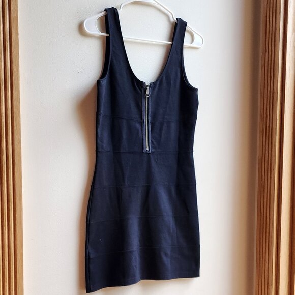 Trouve Black Sexy Tank Style Dress Size Small - Picture 11 of 16